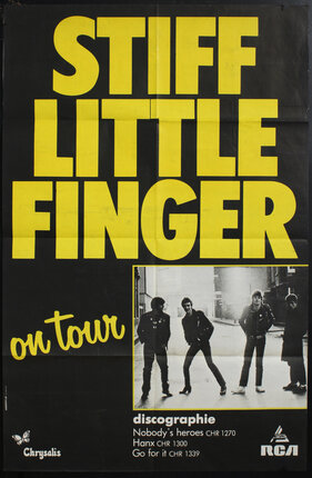 stiff little fingers tour 1987