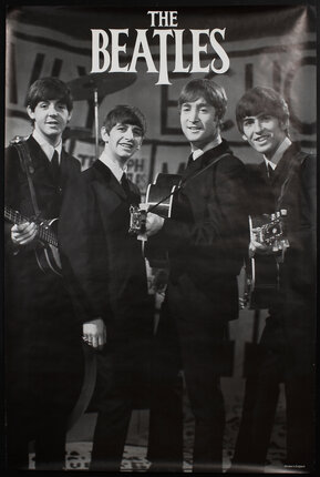 The Beatles | Original Vintage Poster | Chisholm Larsson Gallery