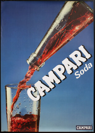 Campari Soda, Original Vintage Poster