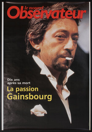 Le Nouvel Observateur - Dix ans après sa mort - La passion Gainsbourg ...