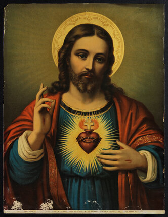 poster of jesus christ