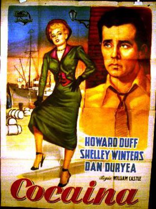 a movie poster of a man and a woman