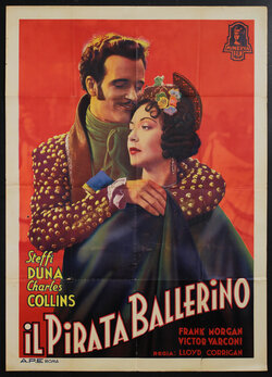 a movie poster of a man and a woman