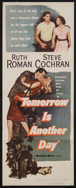 a movie poster with a man forcing himself onto a woman